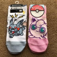ポケモン　靴下のサムネイル