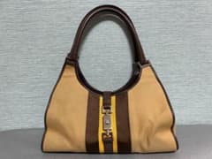 【美品】GUCCI グッチ ジャッキー シェリーライン ショルダーバッグのサムネイル