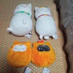 夏目友人帳 ニャンコ先生 4点セット