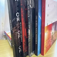 ONE OK ROCK PRIMAL FOOTMARK 5冊セットのサムネイル