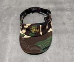 stussy サンバイザー