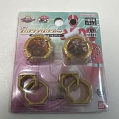 DX センタイリングセット ゴーゴーファイブ＆トッキュウジャー ゴジュウジャー