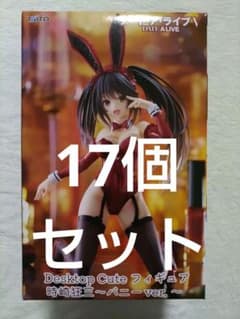 Desktop Cute フィギュア　時崎狂三～バニーver.～ 24個セット 楽天市場】デート・ア・ライブV Desktop Cute フィギュア 時崎狂