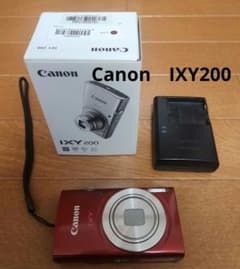 Canon IXY 200 レッド 本体 デジタルカメラのサムネイル
