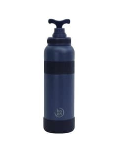 ho on ステンレス製携帯用まほうびん 1000ml ネイビーのサムネイル