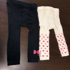 ミキハウス ＊ レギンス タイツ スパッツ 80のサムネイル