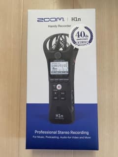 ZOOM H1nのサムネイル