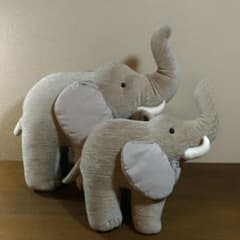 ジムトンプソン 象の親子 ぬいぐるみ - メルカリ