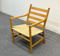 北欧の名品　ウェグナー・カールハンセン　CH44チェア □Carl Hansen & Son/カールハンセン＆サン□CH44 LOUNGE CHAIR