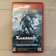 ゼノブレイドクロス Definitive Edition Switch2