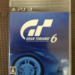グランツーリスモ6 美品 プレステ3のサムネイル