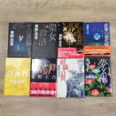 東野圭吾 小説 (ハードカバーも含む) 42冊セット 61YtnmXhZBL._UF350,350_QL50_.jpg