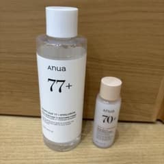 Anua 77+ Soothing Tonerのサムネイル