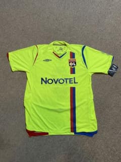 オリンピック リヨン サード ユニフォーム Lサイズ ジュニーニョ