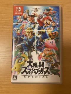 【Nintendo Switch】大乱闘スマッシュブラザーズのサムネイル