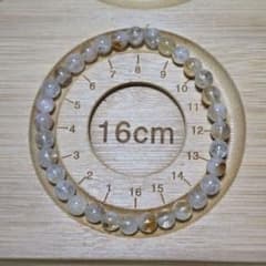 お買い得❗母岩付　シトリン ブレスレット 6mmのサムネイル