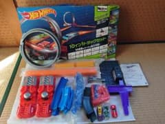 ホットウィール 10イン1 トラックセット hotwheel 動作確認済　コースのサムネイル