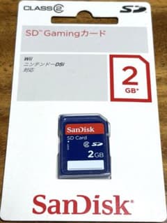 SanDisk SD Gaming カード 2GBのサムネイル