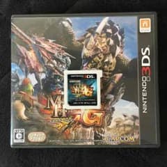 任天堂3DS モンスターハンター4Gのサムネイル