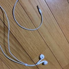 Apple純正イヤホン  新品未使用品のサムネイル