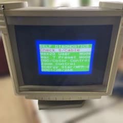 IBM CRTモニター 6543-476 1996年製 ブラウン管 ゲーム用 - メルカリ