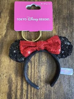 東京ディズニーリゾート ミニーマウス キーホルダーのサムネイル
