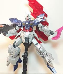 HGUC 문 건담 메탈릭+펄 도장 조립이 끝난 완성품 건프라