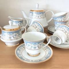 廃盤希少品】ノリタケ ポロネーズ ティーセット 13点 C&S 5客 - メルカリ
