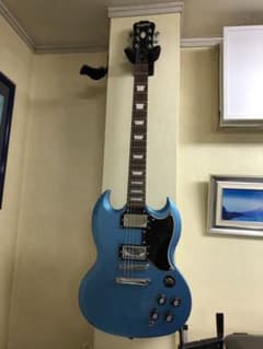 EPIPHONE SGギター ペルハムブルーのサムネイル