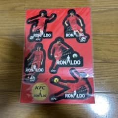 KFC ロナウド　ステッカー