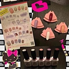 HOMEI剥がせるジェルネイルセットのサムネイル