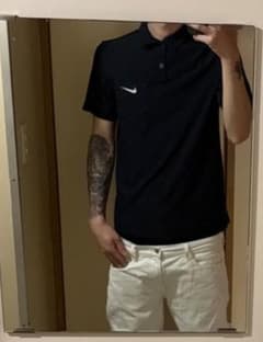 Nike polo swag flexwitme yoko ビッグポニー - メルカリ