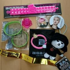 [未使用]BIGBANG ジヨン関連グッズ 9点セットのサムネイル