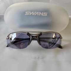 SWANS スポーツサングラス グレー 偏光レンズのサムネイル