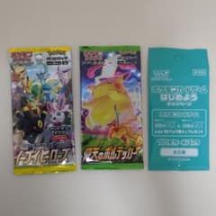 イーブイヒーローズ　仰天のボルテッカー　プロモカードパックのサムネイル