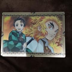 鬼滅の刃　メタリックアートパネルのサムネイル