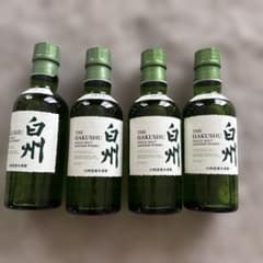 ミニボトル⭐︎ 白州 4本セット - メルカリ