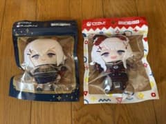 レヴィ・エリファ にじさんじ にじぱぺっと ぬいぐるみ 2体セットのサムネイル