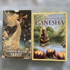 【2点セット】Ethereal Bloom Tarot & ガネーシャ　オラクルのサムネイル