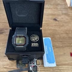 G-SHOCK DW-5025SP 25周年記念モデル2008個限定新品未使用のサムネイル