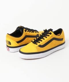 VANS×THE NORTH FACE【24.5cm】オールドスクール イエローのサムネイル