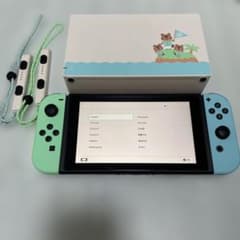 極美品】Nintendo Switch あつまれ どうぶつの森セット - メルカリ