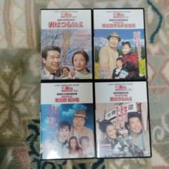 男はつらいよ 寅さんDVDマガジン 4巻セット - メルカリ