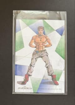 ジョジョワールド イラストキャンバス地アートボード ジョナサン