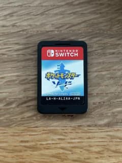 ポケットモンスター ソード ソフトのみのサムネイル