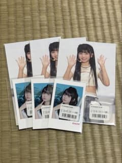 ME:I ミーアイ オンラインくじ フォトポストカード 、チェキ風カード璃杏のサムネイル