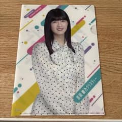 乃木坂46 吉田綾乃クリスティー クリアファイル SUMMERTOUR 2025のサムネイル