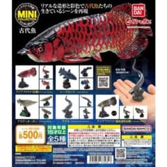 いきもの大図鑑 ミニコレクション 古代魚 2種6個セットのサムネイル