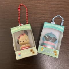 サンリオキャラクターズ ミニチュアチャーム 2個セット　チョコボックスのサムネイル