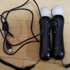 Ps move モーションコントローラ値下げしましたのサムネイル